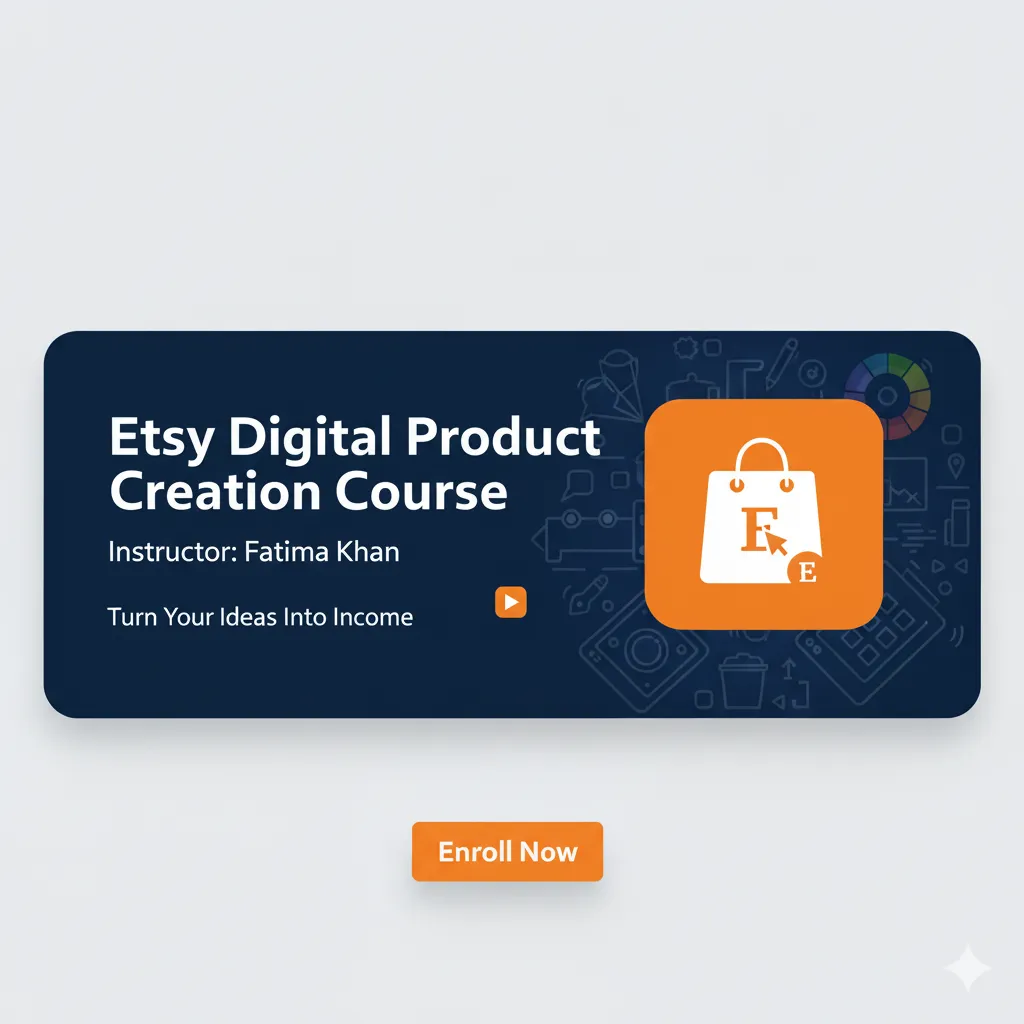 Etsy Digital Product Creation