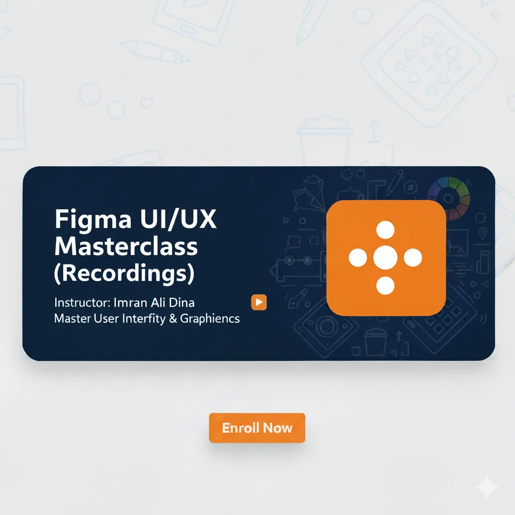 Figma UI/UX Masterclass
